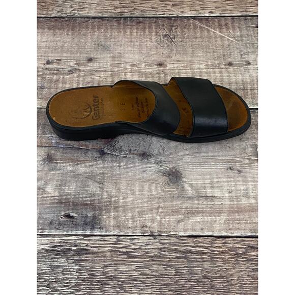 Ganter Womens Slide Leather Sandals UK Size 3 EUR 35.5 US 5.5 - Picture 5 of 12